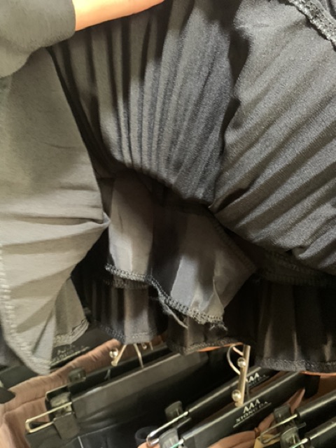 CHÂN VÁY XOÈ DẬP LY QUẢNG CHÂU MS14221