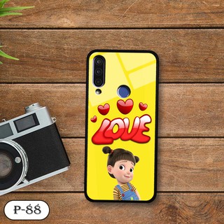 Ốp lưng kính 3D Vsmart Joy 3-cute