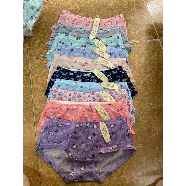 QUẦN LÓT LƯỚI IN HOA CAO CẤP