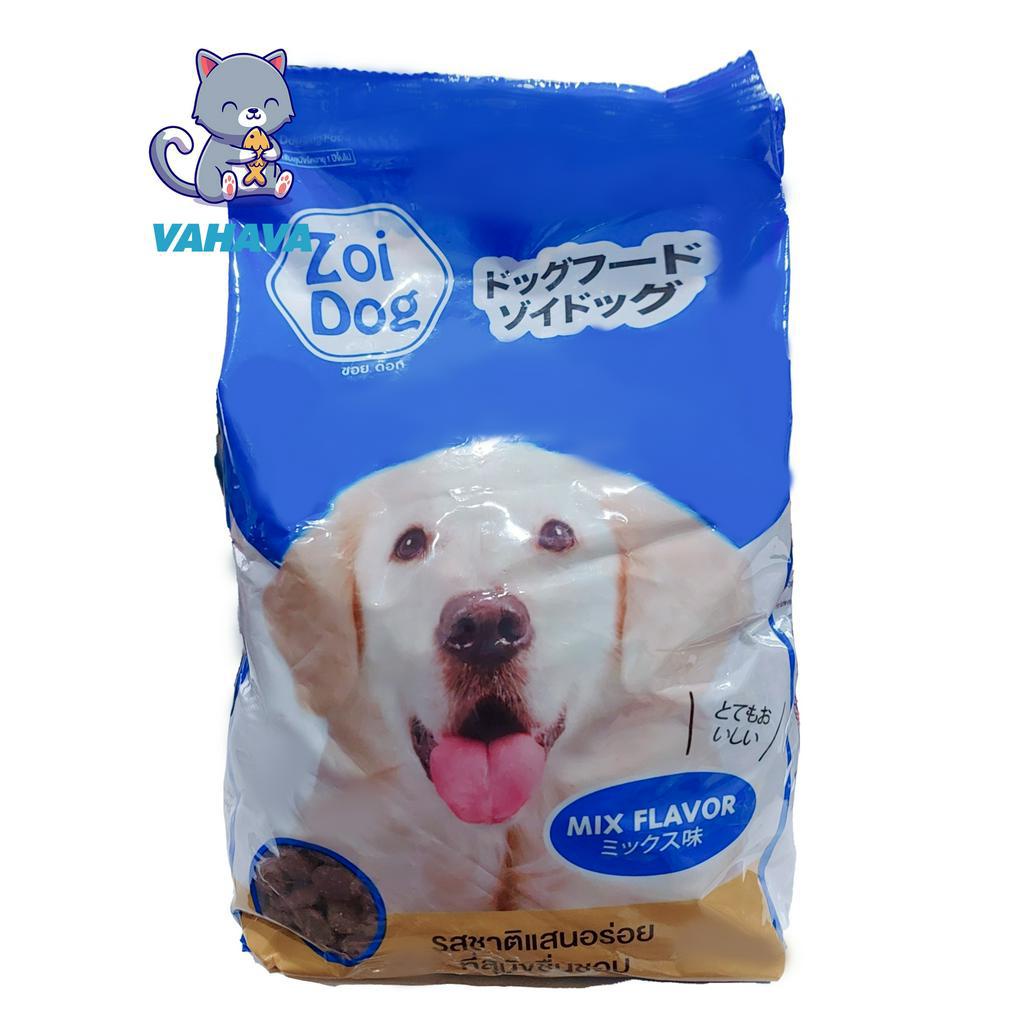 COMBO 5 gói thức ăn cho chó Zoi Dog 1kg - hạt cao cấp cho chó - VAHAVA