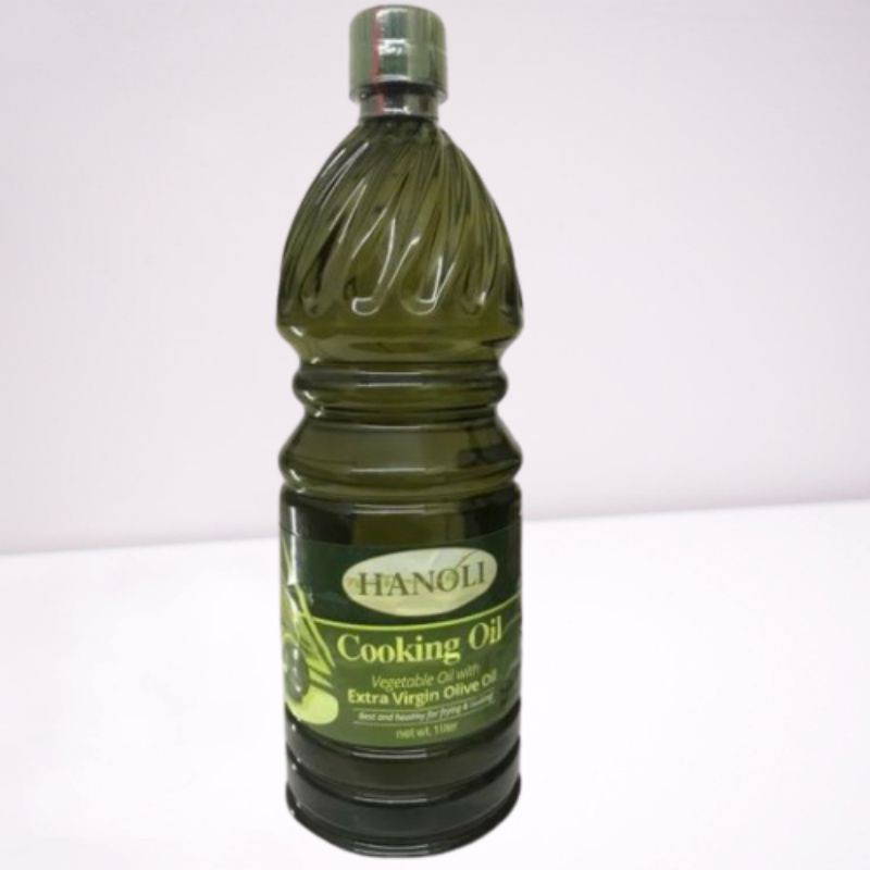Dầu Ô Liu Extra Virgin 1L - Extra Virgin Hanoli Olive Oil Nhập Khẩu Hy Lạp