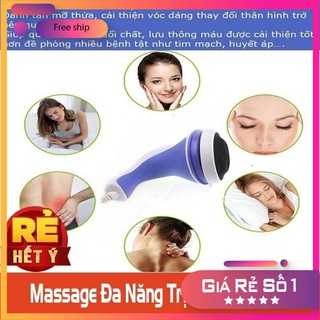 Máy massage cầm tay relax & spin tone 5 đầu a781