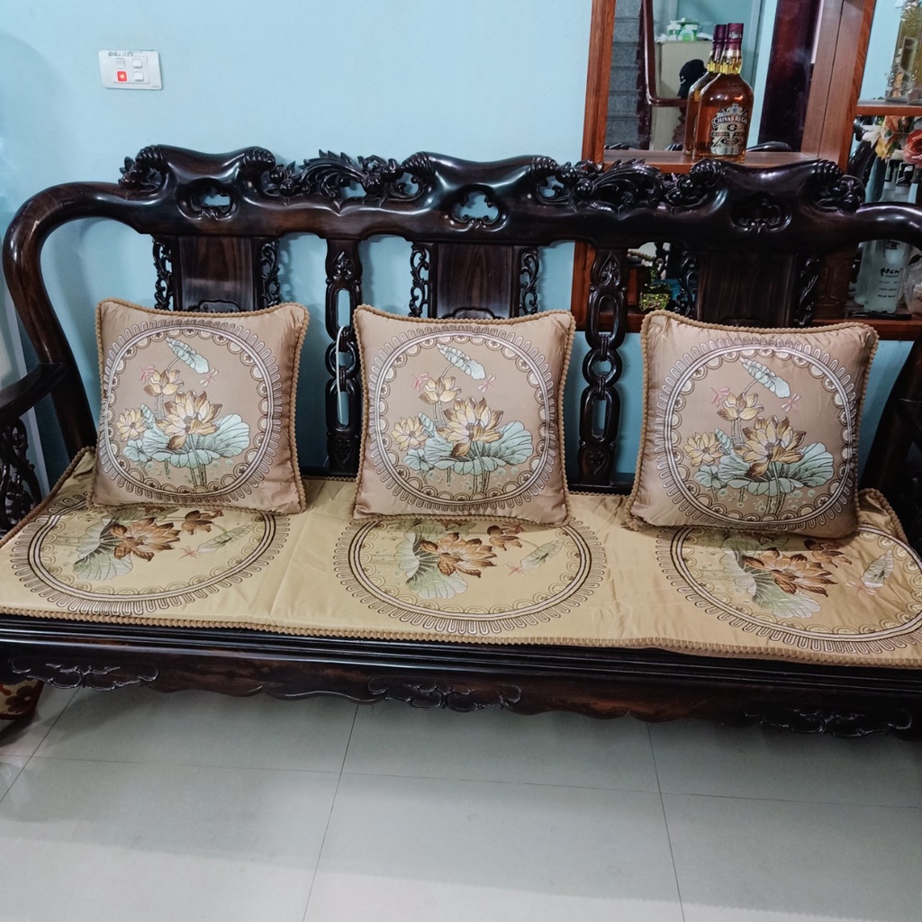 Thảm trải ghế gỗ, ghế sofa mẫu mới nhiều kích thước