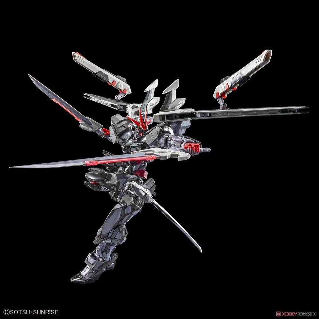 Mô hình lắp ráp P Bandai High Resolution Gundam Astray Noir