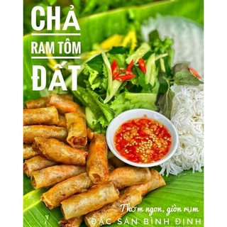 1 Kg Chả Ram Tôm Đất Vip (Hỏa Tốc 2H HCM)