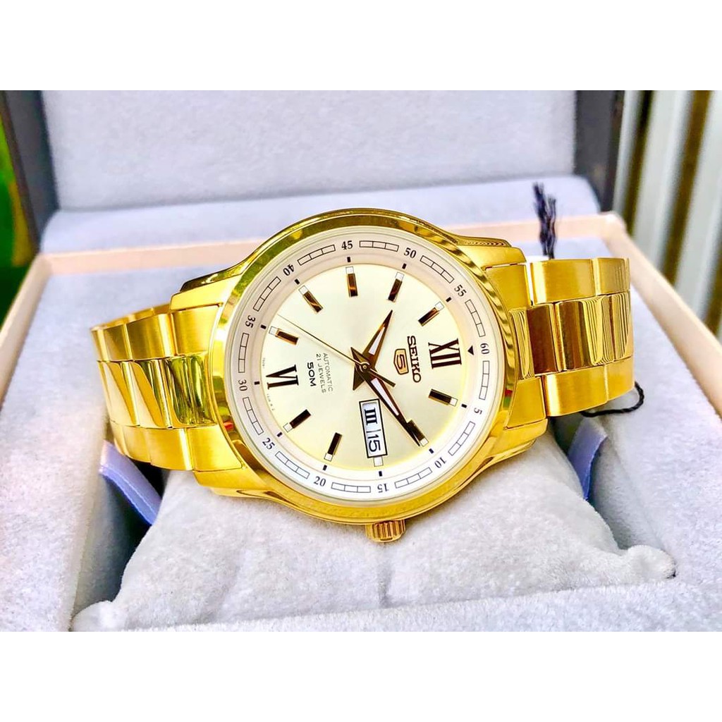 Đồng Hồ Nam Seiko Dây Kim Loại 🍁🍁FREESHIP🍁🍁 Giảm 50k Khi Nhập Mã [SEIKONAM] Đồng Hồ Seiko Nam Chính Hãng