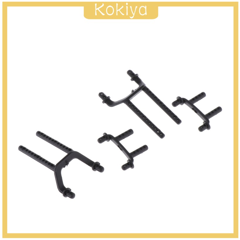 Bộ 4 Phụ Kiện Nâng Cấp Thân Trước / Sau Cho Xe Hơi Điều Khiển Từ Xa Wltoys K989 1: 28