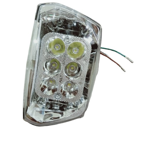 Pha đèn 6 bóng LED dành cho xe máy Honda-DREAM thách thức mọi ánh sáng - G368