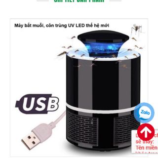 Đèn bắt muỗi công nghệ cao bm-53