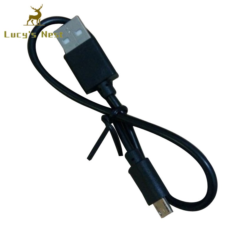 Cáp Sạc 30cm Micro Usb 2.0 Cho Samsung Lg Htc Motorola Blackberry