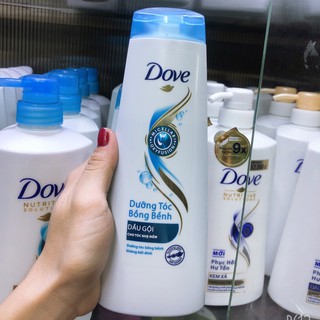 Dầu Gội Dove Dưỡng Tóc Bồng Bềnh 340 G