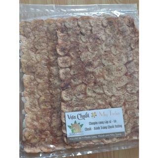 Bánh chuối nướng lát chuối .