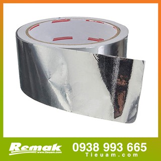 Băng dính bạc (băng dính nhôm) Cách nhiệt cách điện