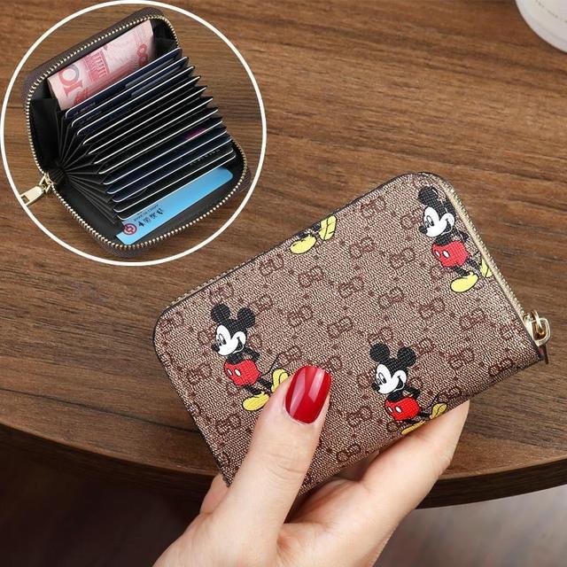 Ví cầm tay nữ mini nhiều ngăn Phong Cách Hàn Quốc TAHYCO VN21