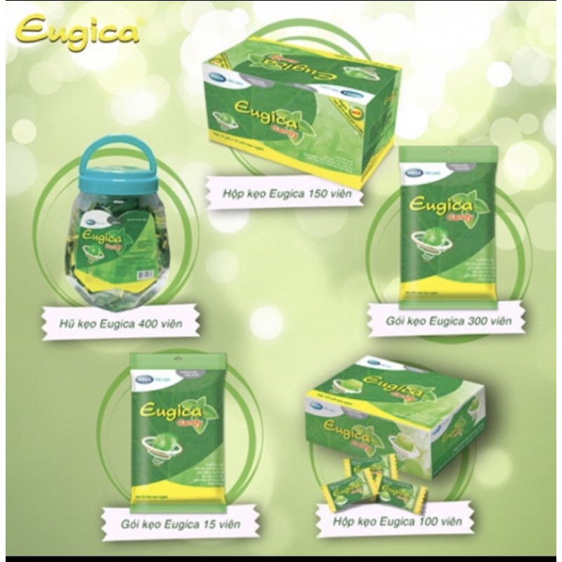 Kẹo Ngậm Eugica