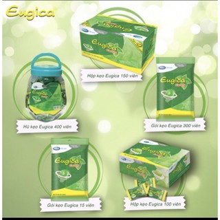 Kẹo Ngậm Eugica(lẻ 10 viên)