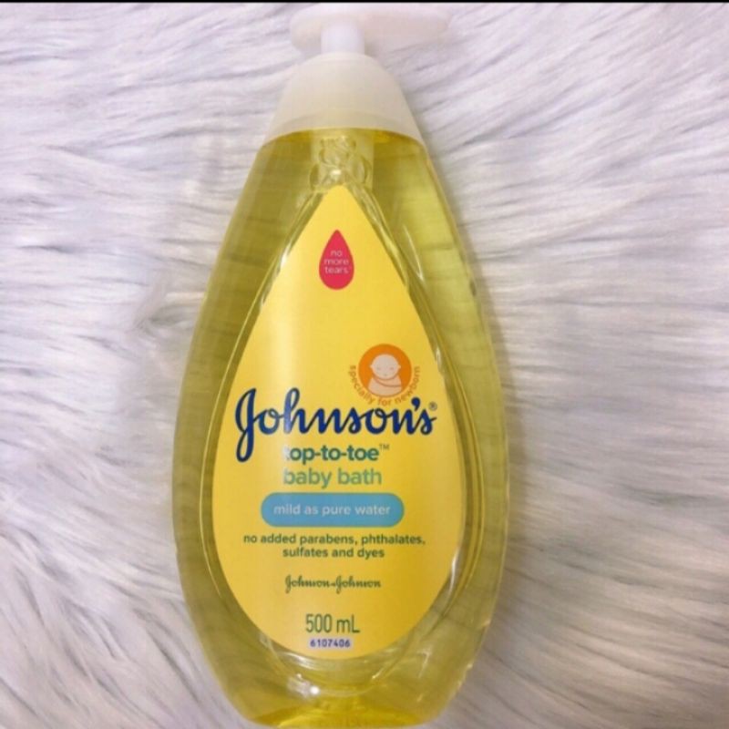 Sữa tắm Johnson's baby 500ml