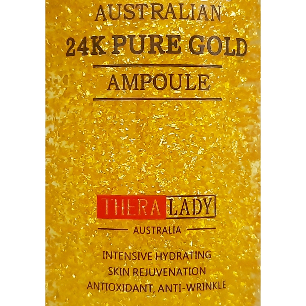 Serum vàng 24k Australian Pure Gold Ampoule 100ml của Úc