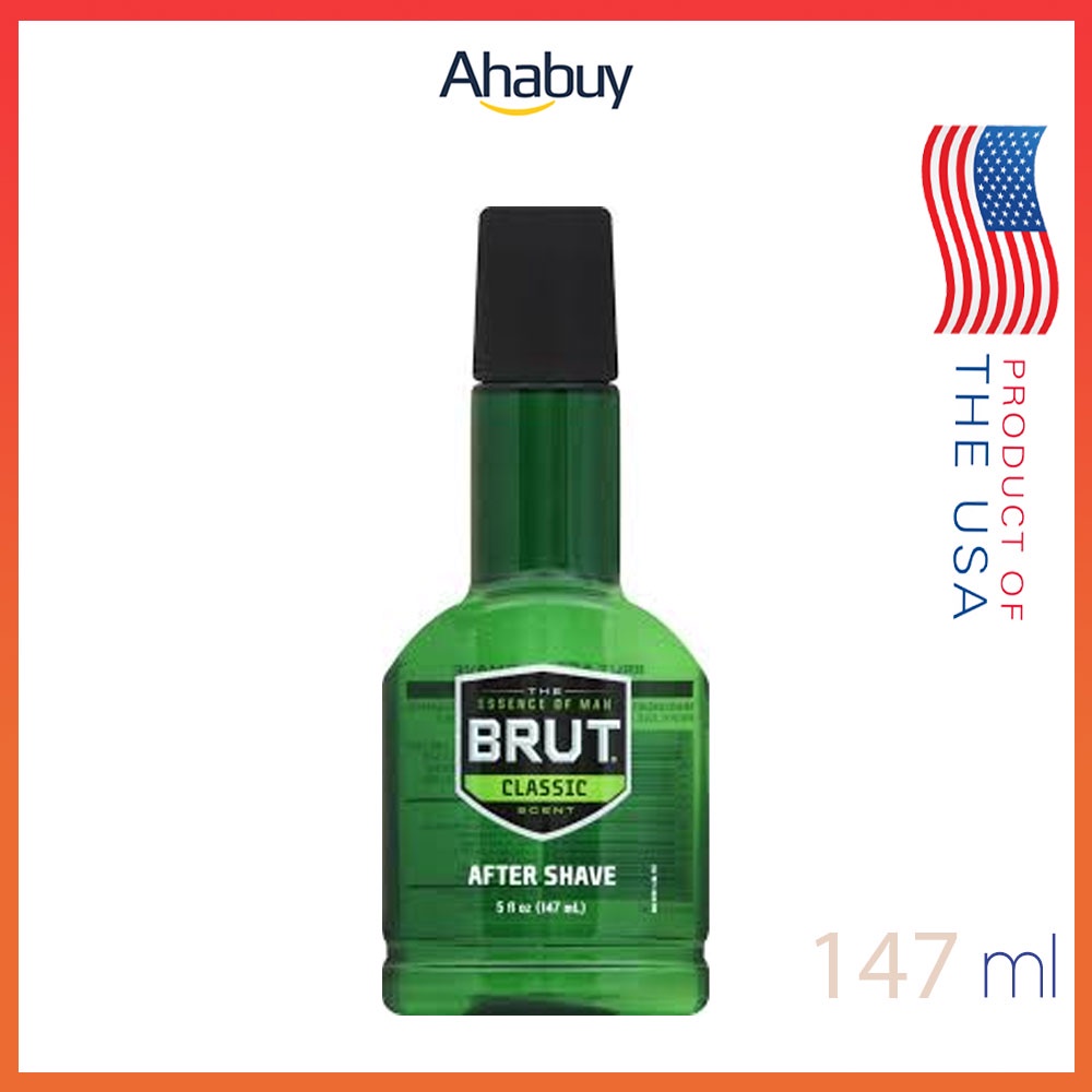 Nước Hoa Dưỡng Da Sau Cạo Râu Brut Classic Scent Splash On 207ml