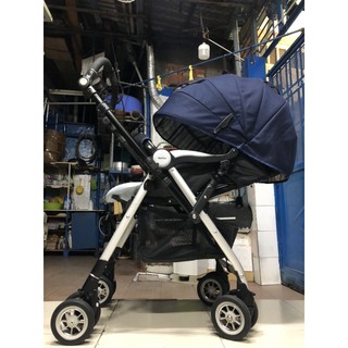 Xe đẩy 2 chiều Aprica Soraria auto 4 cas