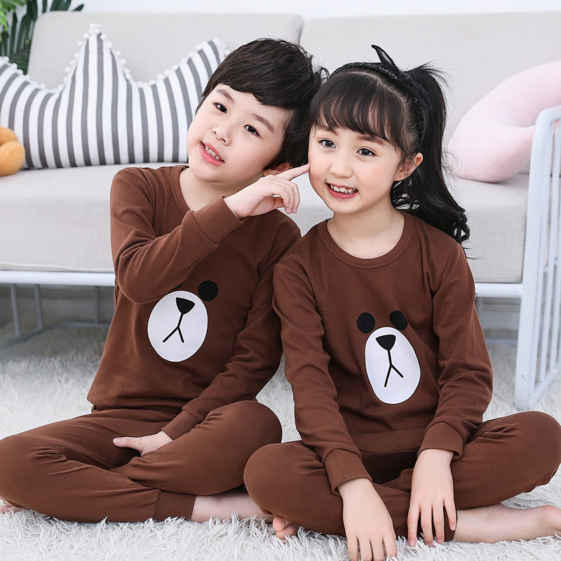 Bộ Đồ Ngủ Cotton In Họa Tiết Hoạt Hình Cho Bé (3-11 Tuổi)