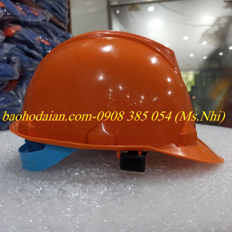 COMBO 10 NÓN CÔNG NHÂN BẢO BÌNH CAM N004- HÌNH THẬT