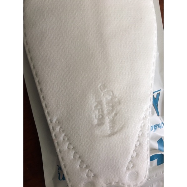 [Giá Sỉ] Thùng 300 chiếc Khẩu Trang 4D Mask 4 Lớp Kháng Khuẩn KF94 Công Nghệ Hàn Quốc (60 túi kèm ảnh thật)