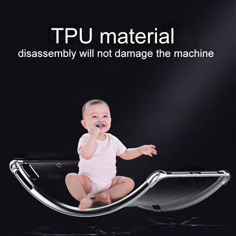 Ốp Máy Tính Bảng Silicon Trong Suốt Chống Sốc Cho xiaomi mi pad 5 xiaomi mi pad5