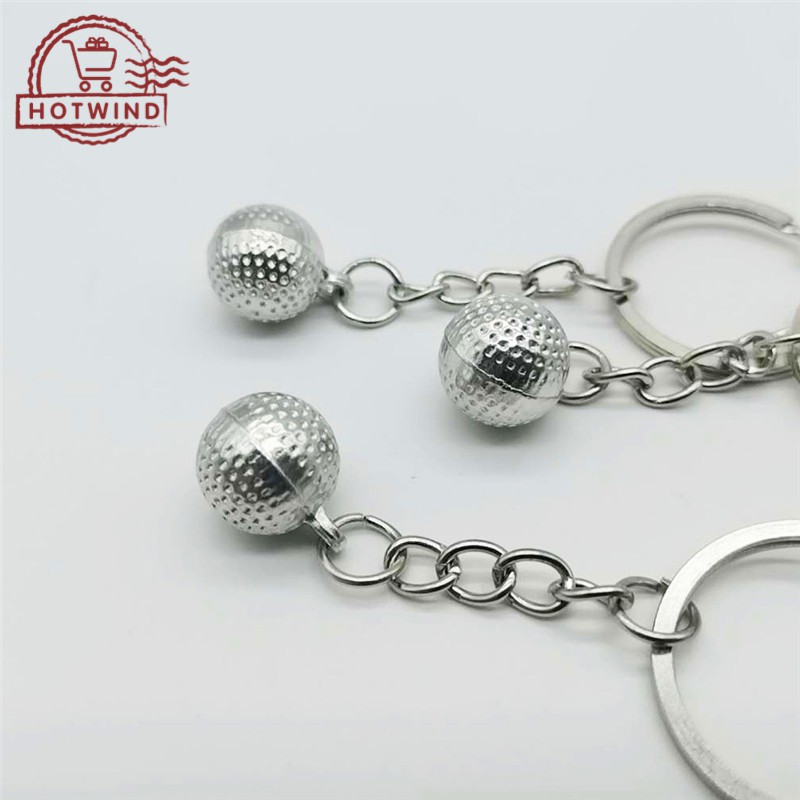 Móc khóa kim loại hình vợt cầu lông / cầu lông / tennis dễ thương