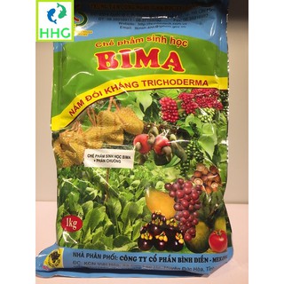 Chế phẩm sinh học BIMA chứa nấm đối kháng Tricoderma - ủ phân và kháng bệnh