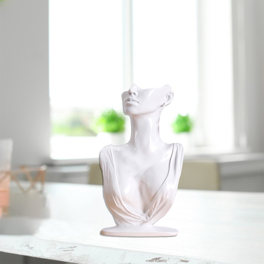 [Lovoski] Ma Nơ Canh Trưng Bày Vòng cổ Bằng Nhựa Resin Ổn Định Dễ Sử Dụng