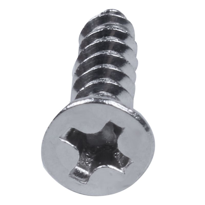 Set 60 ốc vít Phillips đầu dẹt bằng thép không gỉ 12mm x 3mm