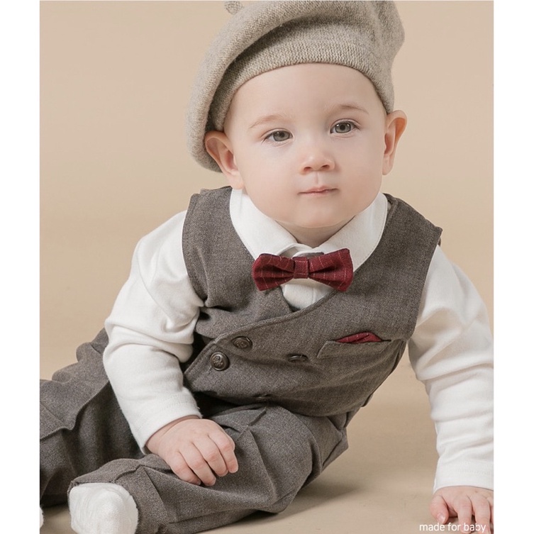 Bộ vest bé trai Hàn Quốc