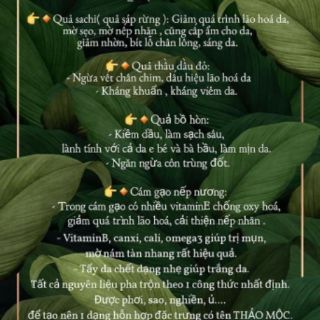 Bột Thảo Mộc Mường Nhé