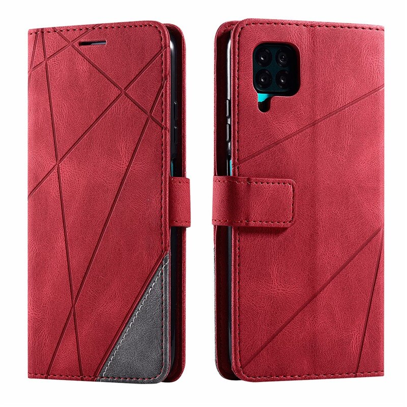Bao Da Điện Thoại Nắp Lật Nam Châm Kiêm Ví Cho Samsung Galaxy A12 Samsung A12 A 12 Coque Galaxya12 Ốp | BigBuy360 - bigbuy360.vn