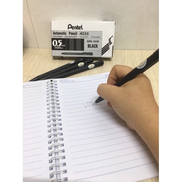 Bút chì kim bấm Pentel Nhật Bản 0.5mm A255A hàng chính hãng 100%