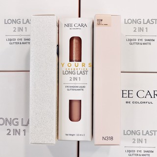 Nhũ Mắt Nee Cara Long Last Eyeshadow Liquid