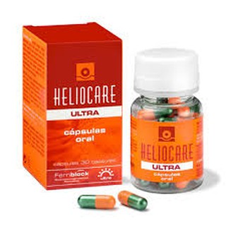 [Chính Hãng] Viên uống chống nắng ngăn ngừa lão hoá Heliocare Ultra 30caps