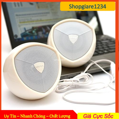 Loa di động LOYFUN LF-910 2.0 (Trắng) - Hàng Chính Hãng - Bảo Hành 12 Tháng