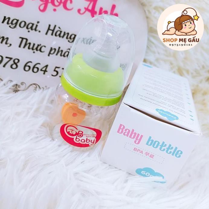 Bình Sữa Gb Baby Bottle Hàn Quốc 60Ml
