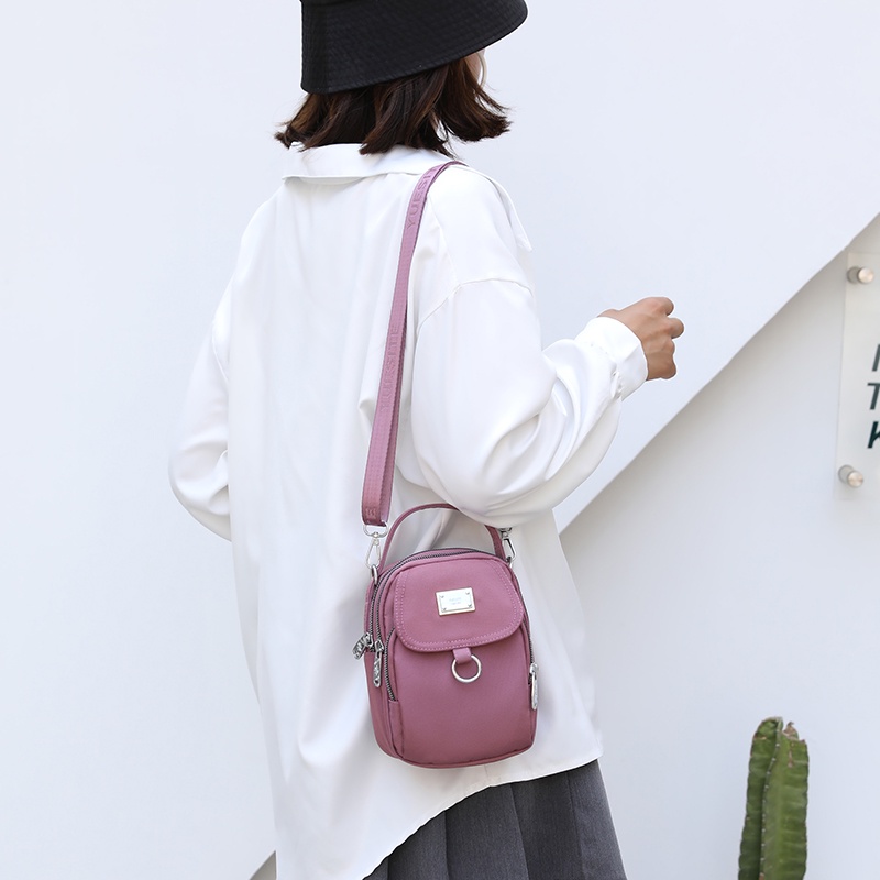 Túi Đeo Chéo Đựng Điện Thoại Phong Cách Mới Cho Nữ