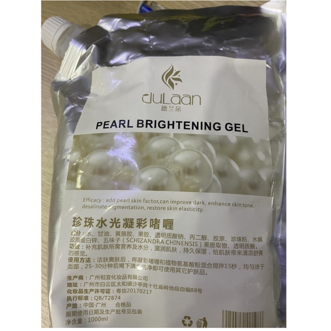 [CH- Chĩnh Hãng] Mặt Nạ Ngọc Trai Nguyên Chất Trắng Da - Dùng Trong - SPA - TMV | BigBuy360 - bigbuy360.vn