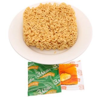 Mì 3 Miền tôm chua cay gói 65g