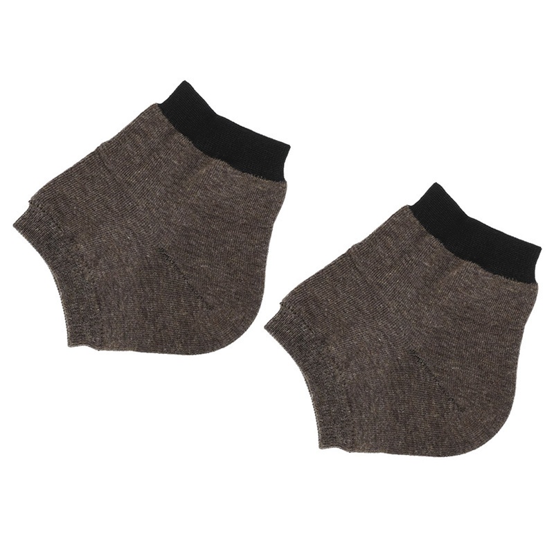 Đôi vớ gel dưỡng ẩm giảm đau gót chân chăm sóc bàn chân cho phái nữ