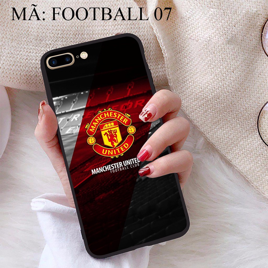 Ốp lưng iPhone 7 Plus viền dẻo TPU BST CLB Bóng Đá