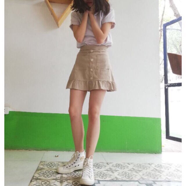 Chân Váy đuôi cá phối nút ( cv nút) | BigBuy360 - bigbuy360.vn