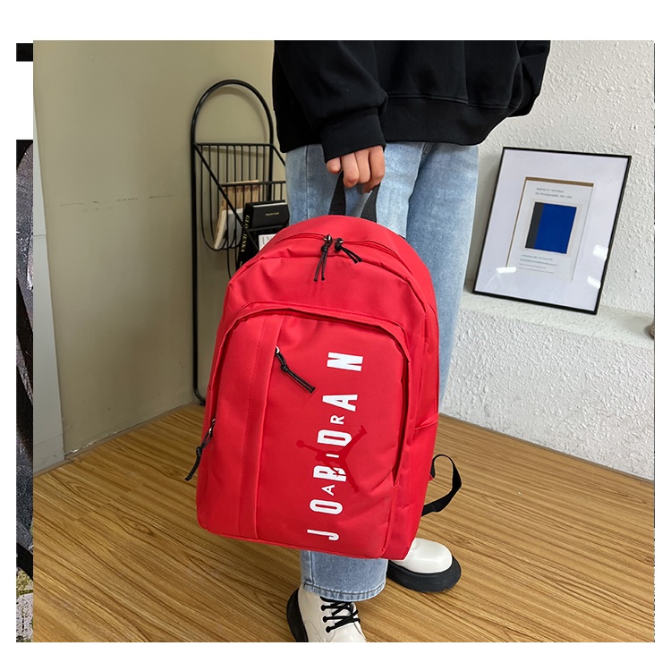 Air JORDAN Balo Thể Thao Họa Tiết Rằn Ri Thời Trang Hàn Quốc