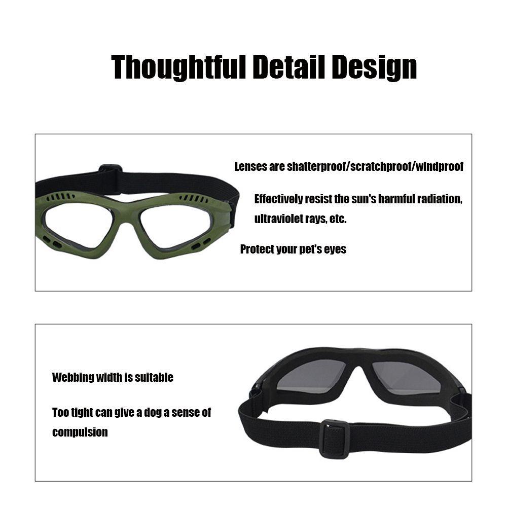 Kính Mát Chống Tia UV Thời Trang Cho Thú Cưng LAYOR1
