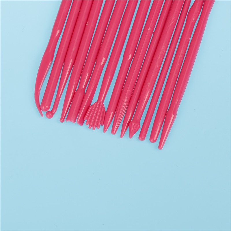 Bộ 14 Dụng Cụ Trang Trí Bánh Kem Hình Bông Hoa Xinh Xắn