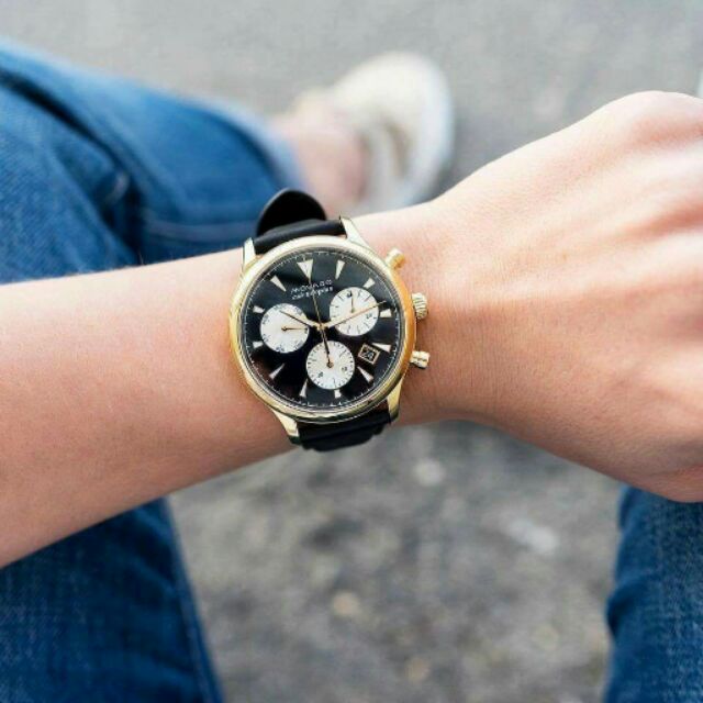 ĐỒNG HỒ XÁCH TAY NAM MOVADO/ CASE 43MM